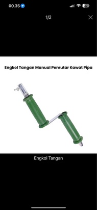 Pipe Cleaner Kawat Pembersih Saluran Pipa Mampet Dengan Adaptor Bor Manual Tangan