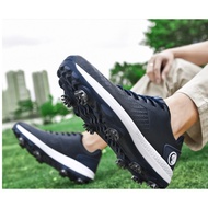 Golf Men's Shoes Waterproof Anti-slip Comfortable Fashion Outdoor Sports Breathable Training Shoes (
