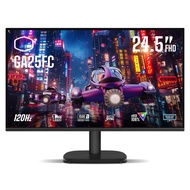 คูลเลอร์ มาสเตอร์ จอมอนิเตอร์เกมมิ่ง รุ่น GA25FC IPS 120Hz