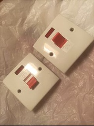 雙極掣 30A  冷氣/电熱水爐