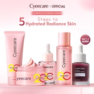 Cyeecare Skincare Set [5-in-1] Whitening Complete Routine Cleanser+Toner+Serum+Cream+AHA Peeling for