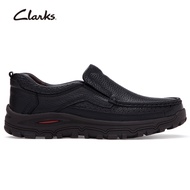 Clarks รองเท้าผู้ชาย บุรุษ Cotrell Free Textile Collection รองเท้าสบาย ๆ รองเท้าทางการของผู้ชาย - BL