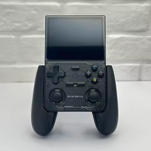3D Printed Handheld Grip For K36 Console Comfortable Handle Controller K36 Grip Ergonomic Design DIY