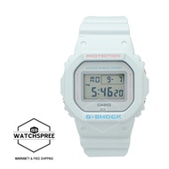 Casio G-Shock DW-5600 Lineup Special Color Models Pale Grey Resin Band Watch DW5600SC-8D DW-5600SC-8