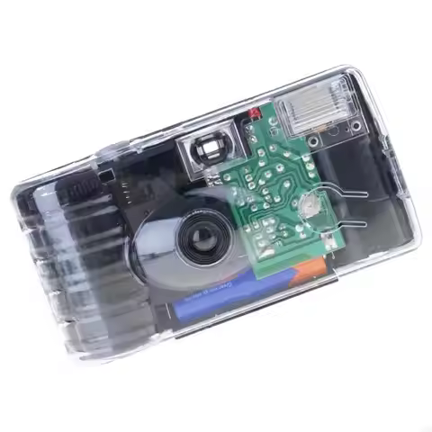 N80D Single Use Camera With ECN2 Color Not Need Focusing For Outdoor Photography