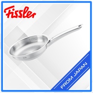 Fissler Pure Collection Frying Pan 20cm/24cm/28cm - Gas/IH Compatible, Oven Safe, All Stainless Stee