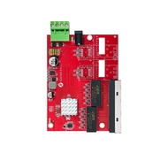 JT-COM Industrial 6-Port Gigabit Switch PCBA | 2 SFP + 4 RJ45 | Wide Temp -40~85°C | 9–60VDC Embedde