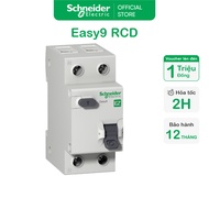 Cầu dao tích hợp chống dòng rò - Easy9 RCBO - 1P+N - 4.5kA - 30mA - Schneider Electric - EZ9D34610 E