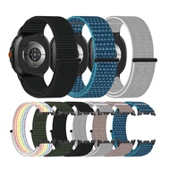 Nylon Watch Strap Velcro Strap for Samsung Galaxy Watch8/Watch8 Classic