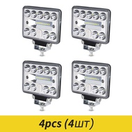 Mobil Lampu Kerja LED 3030 SMD 54 Watt Banjir Spot Combo Beam Bright 6500K DC 12v Lampu Sorot Untuk 