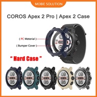 for Coros Apex 2 pro / Coros Apex 2 Protective Case Smart Watch PC Bumper Cover