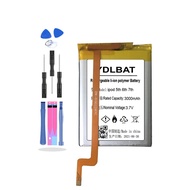 New brand 3000mAh Replacement SSD HD upgrade ipod 5th gen video 30gb ipod 6th gen classic 80gb 120gb