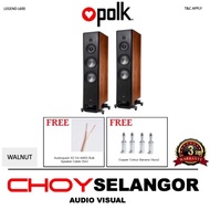 Polk Audio LEGEND L600 Floorstanding Loudspeaker – Pair (Walnut)