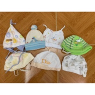Selling 7 Second-Hand Baby Hats.