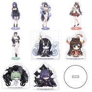 Azur Lane Acrylic Stand Set - Characters: Mogador, Zuiho, Golden Hind - Shipgirl Figure Collection D