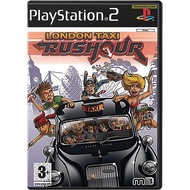 London Taxi - Rush Hour - PS2 game Disc
