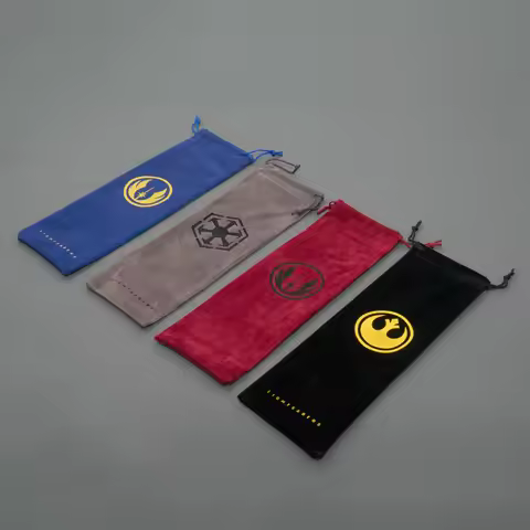 Lightsaber dust bag length 34cm for 89sabers ELFsabers A variety of colors and logos can be selected