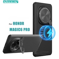Nillkin Vỏ đứng bảo vệ máy ảnh sang trọng Magsafe cho Honor Magic6 Pro chống rơi nắp ống kính kiểu l