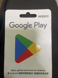 Google Play $500 Gift Card