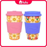<WIGGLE WIGGLE> Eco Bamboo Mug-Smile We Love Check,Smile Check