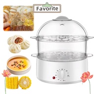 FAVORITEGOODS Egg Boiler, With Auto Shut  Multifunctional Electric Egg Cooker,  220V Egg Cooker Kitc
