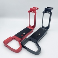 L Bracket for Sony A1/A7S III/A7 Mark IV Extension Quick Release Plate Hand Grip