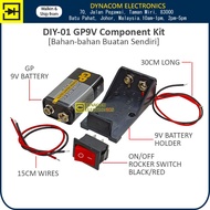 GP 9V Battery & 9V Battery Holder DIY Project [Bateri 9V & Pemegang Bateri 9V]