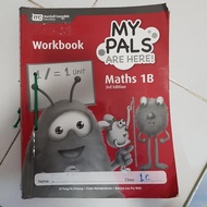 workbook My Pals Math 1B