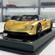 [Ready Stock] Vip Scale Models Vip Scale Models Speedtail Limited Edition Simulation Resin Car Model