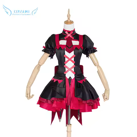 Gate Jieitai Kanochi Nite Kaku Rory Mercury Cosplay Costume Halloween Christmas Suit Outfit