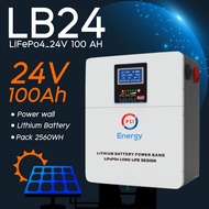 PSI Energy Batterry Solar Storage LiFePo4_24V 100 AH รุ่น LB24