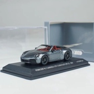 Mini Cut 1/64 Porsche 911 992.2 Carrera GTS Convertible Model