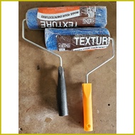 ▧ ✢ ¤ VERSATEX TEXTURE / TEXTURED PAINT ROLLER - BLUE / RED (#7 - #9)
