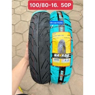 Tubeless Tires for SH 125, Sh 150, SH Italy, SH Import Specifications front 100/80-16 and rear 120/8