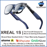 {🇸🇬 Stock} XREAL 1S AR Glasses Realtime 2D to 3D Conversion & Immersive Sound By Bose Speakers XREAL