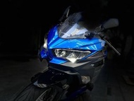 Kawasaki Ninja400 藍色 小資族二手重機買賣