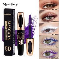 Makeup MAXFINE 5D Mascara Set Waterproof Sweatproof Non-Smudge Slim Base Multicolor yyy6.5 yyy6.5 yy