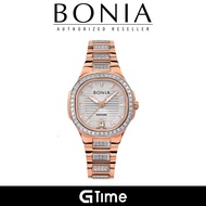 [Official Warranty] Bonia BNB10833-2517LE Jam Tangan Wanita Bonia Women's 32mm Stainless Steel Watch