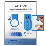 WELLAGE Hyaluronic One Day Kit 7ea - Intensive Hydrating and Firming Capsule Ampoule with 100% Pure 