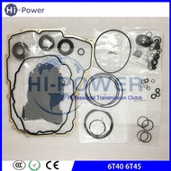 6T40 6T45 Transmission Clutch Overhaul kit For Buick Opel Chevolet Saab Saturn 6T40E 6T45E Gearbox O