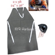 Thick Welding Apron 2x3ft  ( 24”x36” ) Canvas Welding Apron