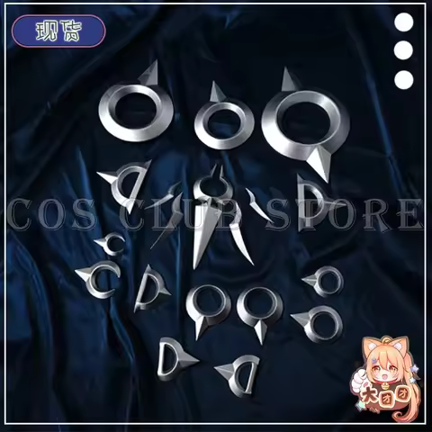 Game Heartsteel Aphelios Yone Cosplay Costumes Props L-O-L Ezreal Cosplay Gloves and Gauntlets Shied