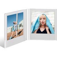 WINKINE Polariod Frame for Photos 4.2''x3.5'', Fits Polariod i-Type/600/SX-70 Films, Double Sided Ac