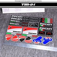 DUCATI color stickers 1199 1299 899 V2 Monster696 821 797 659 Panigale V4 supersport950 Hypermotard950 motorcycle fuel tank sticker shell waterproof decorative sticker