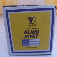 Blind Rivets 1/8 X 3/4 Sold per box