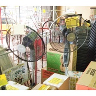 Kipas angin berdiri stand fan 3 plate 5 plate Aser ipoh
