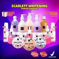 Scarlett Whitening Serum Acne Cream Hand Body Lotion Scrub Coffee Toner Jolly