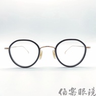 Gold Glasses-KV-115L-BKGP | Bole Glasses