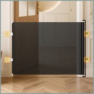 Dog Gate for Stairs Expandable Childproof Safety Cat Doorway Mesh Fence Indoor Outdoor Gate for Hall