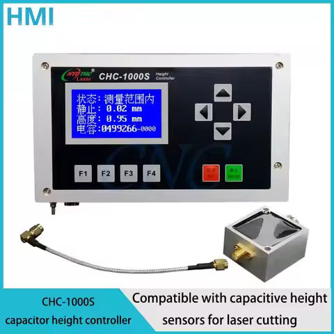 capacitive height controller CHC-1000S for laser cutting Autofocus system laser THC fiber laser CNC 